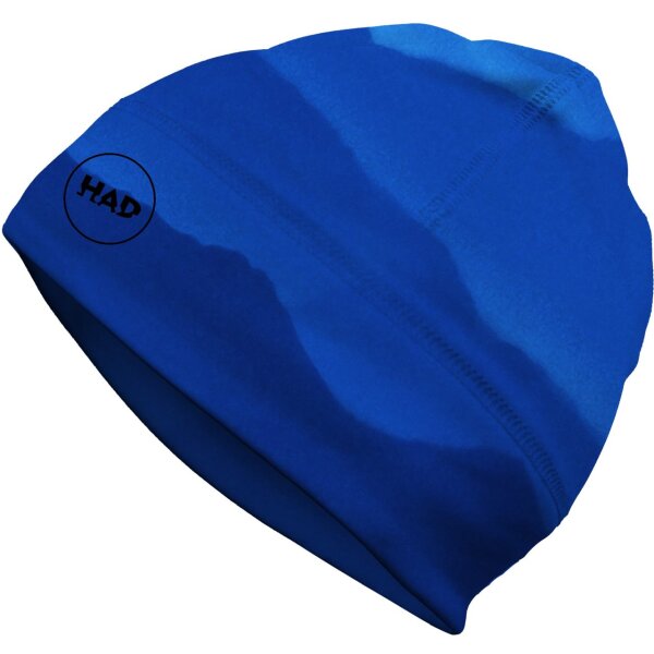 HAD Brushed Tec Beanie Into Blue S-M