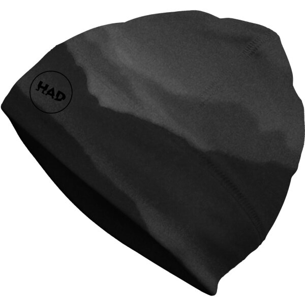 HAD Brushed Tec Beanie Into Black S-M