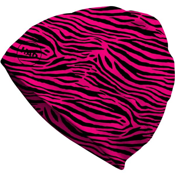 HAD Brushed Tec Beanie Zebra pink S-M