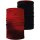 HAD Next Level Reversible Neckwarmer Dazzle Red - Fleece: Black