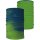 HAD Next Level Reversible Neckwarmer Dazzle Green - Fleece: Darkblue