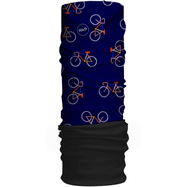 HAD Originals Fleece A&A Bright Bikes by AK Jansen - Fleece: Black