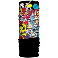 HAD Originals Kids Fleece Monster Friends - Fleece: Black