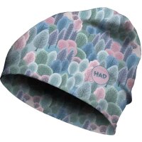 HAD Printed Fleece Beanie Kids Pastel Trees