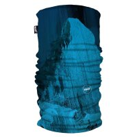 HAD Printed Fleece Tube Matterhorn Blue (UVP: 24,95 EUR)