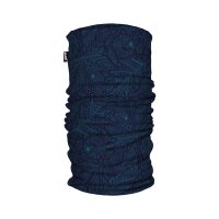 HAD Printed Fleece Tube Autuno Blue