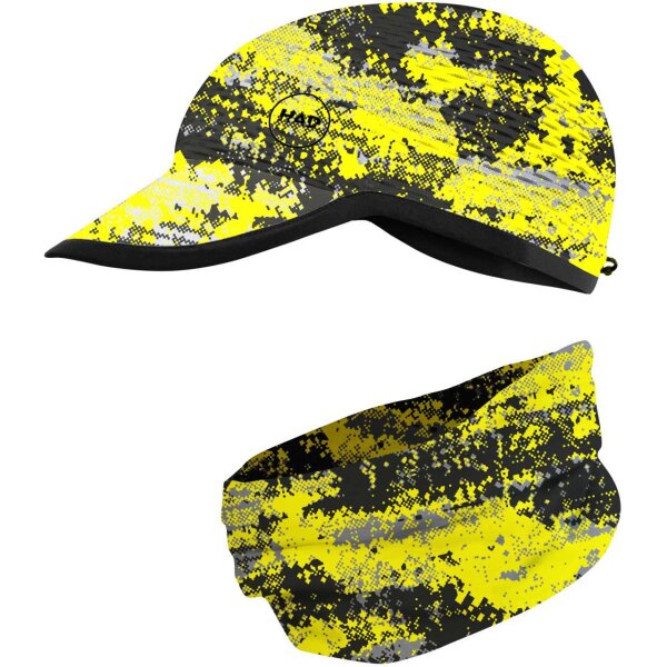 HAD Ultralight Mesh Cap Sparks Fluo S-M