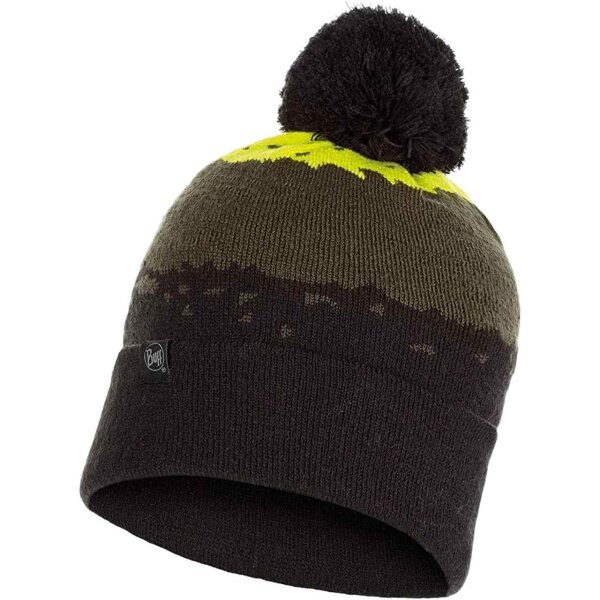 Buff® Knitted Hat Tove Erwachsene Bommelmütze Citric