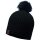 Buff® Knitted Hat Adalwolf Erwachsene Bommelmütze Black