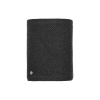 Buff® Knitted & Fleece Neckwarmer Disa Black