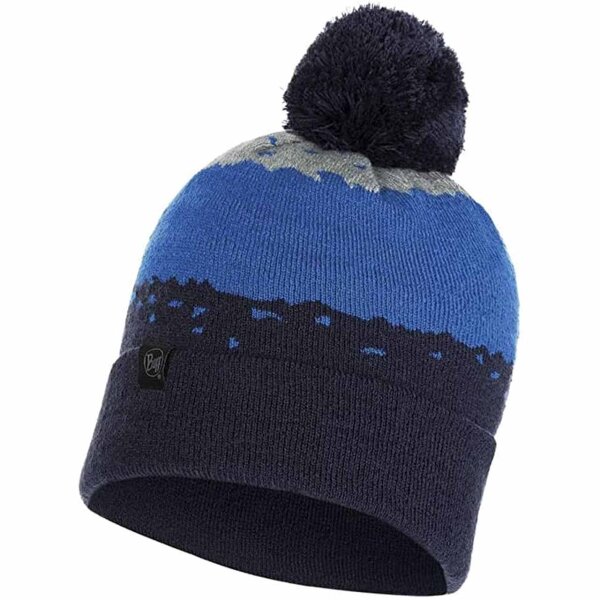 Buff® Knitted Hat Tove Erwachsene Bommelmütze Night Blue