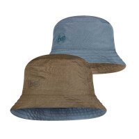 Buff® Travel Bucket Hat Zadok Blue-Olive S/M