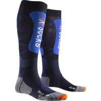 X-SOCKS® SKI LT 4.0 MIDNIGHT BLUE/BLUE/MULTI SIZE 35-38