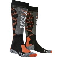 X-SOCKS® SKI LT 4.0 BLACK/X-ORANGE SIZE 39-41