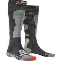 X-SOCKS® SKI SILK MERINO 4.0 ANTHRACITE MELANGE/GREY...