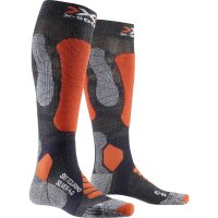 X-SOCKS® SKI TOURING SILVER 4.0 ANTHRACITE...