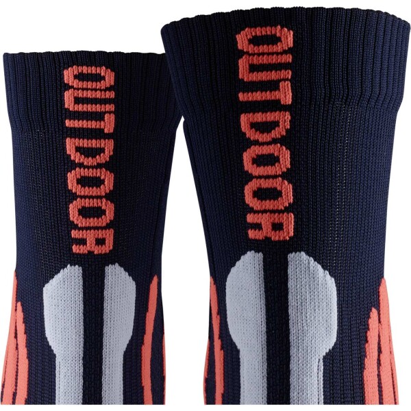 X-SOCKS® TREK OUTDOOR MIDNIGHT BLUE/KURKUMA ORANGE 35-38