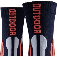 X-SOCKS® TREK OUTDOOR MIDNIGHT BLUE/KURKUMA ORANGE...