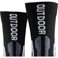 X-SOCKS® TREK OUTDOOR OPAL BLACK/DOLOMITE GREY...