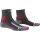 X-SOCKS® TREK OUTDOOR LOW CUT MEN SOCKS ANTHRACITE/RED 45-47