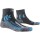 X-SOCKS® TREK OUTDOOR LOW CUT WMN ANTHRACITE/TURQUOISE 35-36