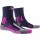 X-SOCKS® TREK OUTDOOR WMN MIDNIGHT BLUE/PINK/LT GREY MELANGE 37-38