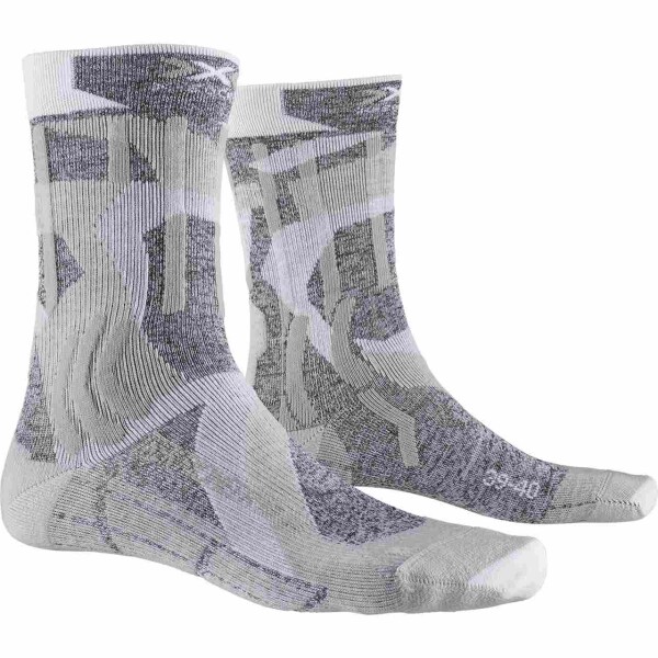 X-SOCKS® TREK PIONEER LT WMN PEARL GREY MELANGE 39-40