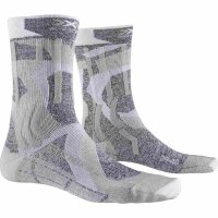 X-SOCKS® TREK PIONEER LT WMN PEARL GREY MELANGE SIZE...