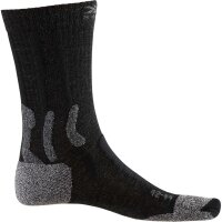 X-SOCKS® TREK SILVER OPAL BLACK/DOLOMITE GREY MELANGE...