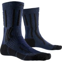 X-SOCKS® TREK X CTN MIDNIGHT BLUE MELANGE/OPAL BLACK...