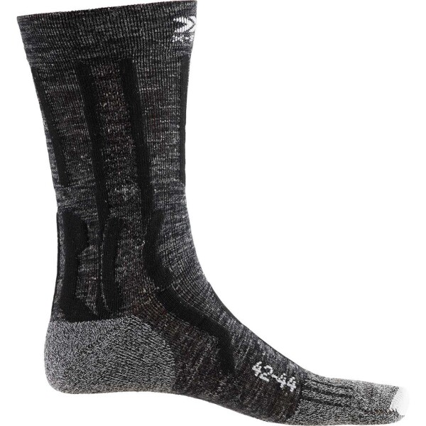 X-SOCKS® TREK X LINEN DOLOMITE GREY MELANGE/OPAL BLACK 35-38