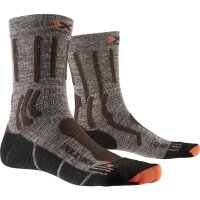 X-SOCKS® TREK X LINEN SUEDE MELANGE/X-ORANGE/BLACK...