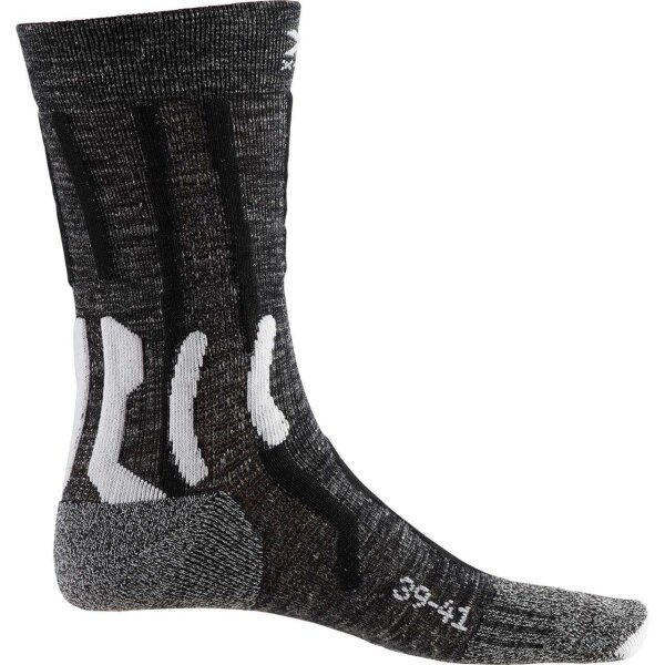 X-SOCKS® TREK X LINEN WMN DOLOMITE GREY MELANGE/OPAL BLACK 41-42