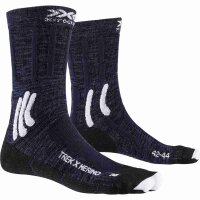 X-SOCKS® TREK X MERINO MIDNIGHT BLUE/ARCTIC WHITE...