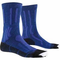 X-SOCKS® TREK X MERINO LAKE BLUE MELANGE/DOLOMITE...