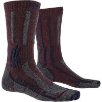 X-SOCKS® TREK X MERINO LT DARK RUBY/MIDNIGHT BLUE...