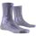 X-SOCKS® TREK X MERINO WMN GREY PURPLE MELANGE/GREY MELANGE SIZE 41-42