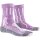 X-SOCKS® TREK X MERINO WMN MAGNOLIA PURPLE MELANGE/DOLOMITE GREY SIZE 41-42