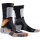 X-SOCKS® X-COUNTRY RACE 4.0 WMN BLACK/STONE GREY MELANGE SIZE 41-42