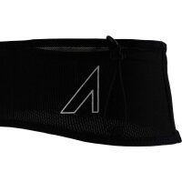 UltrAspire FITTED RACE BELT 2.0 BLACK LARGE