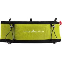 UltrAspire FITTED RACE BELT 2.0 LIME X-SMALL