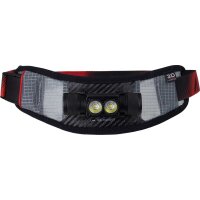 UltrAspire LUMEN 800 MULTI-SPORT LIGHT BLACK/RED