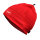 HAD Mütze Brushed Beanie Red (UVP: 27,95 EUR)