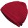 HAD Brushed Eco Beanie Patch Red S-M