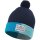 Buff® Knitted Hat Kelda Kinder Bommelmütze Medieval Blue