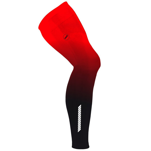 HAD Go! Legwarmer Fade Red