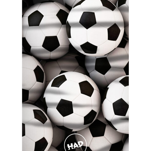 HAD Kids Printed Fleece Tube /one size Balls