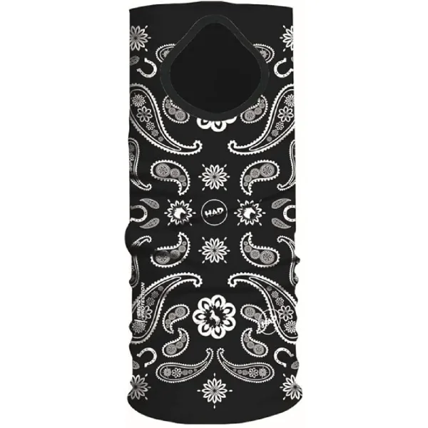 HAD Smog Protection /one size Paisley Black