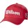 WILSON PRO TOUR HAT MENS RED/WHITE (Onesize)