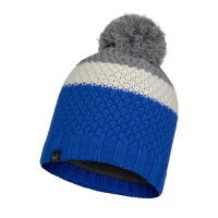 Buff® Knitted & Full Fleece Hat Jav Olympian Blue